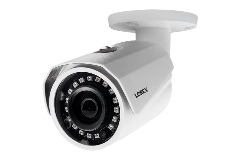 1080p Camera System with 16-Channel 4K DVR and Sixteen 1080p HD Metal Outdoor Cameras, 150FT Night Vision - Lorex Technology Inc.