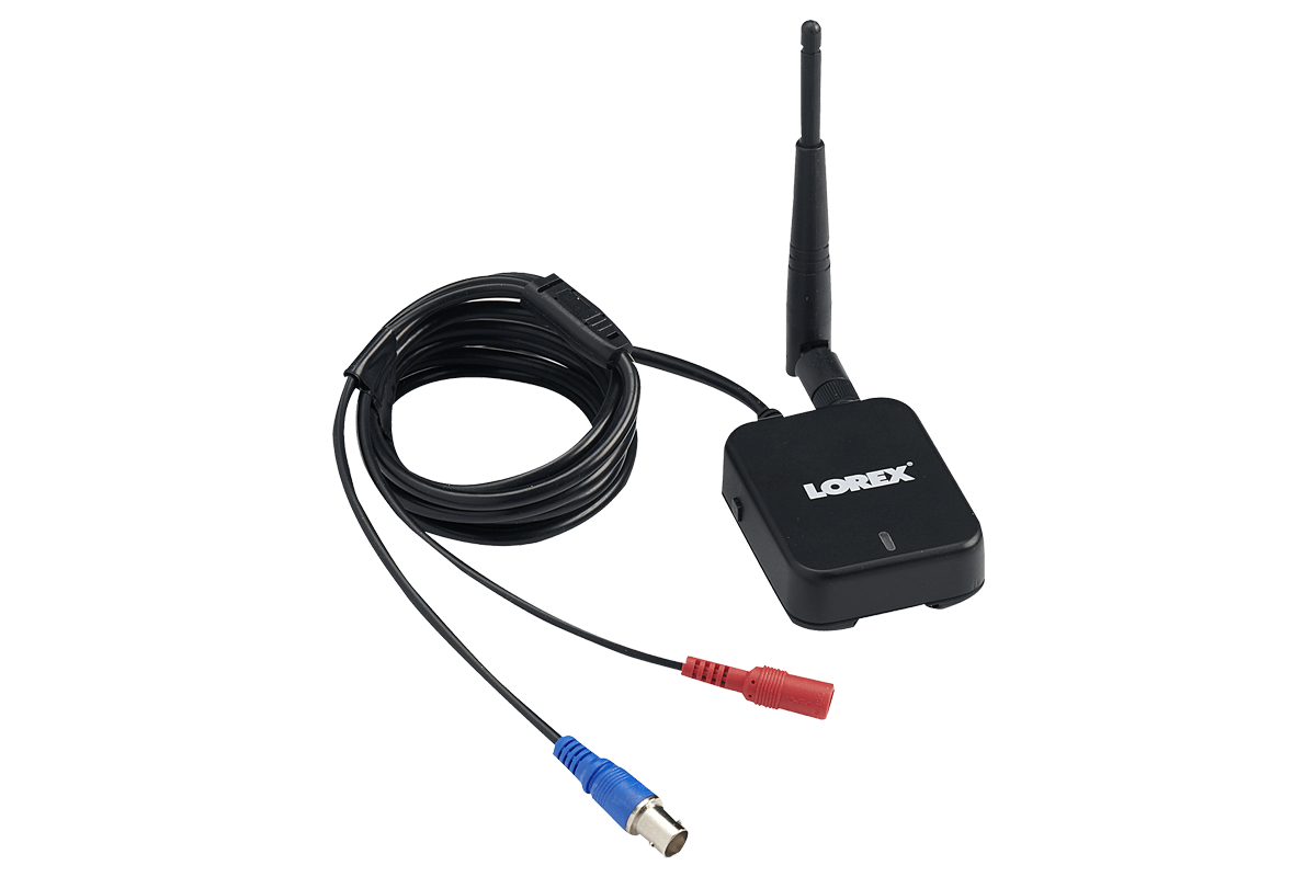 1080p Full HD 8-Channel System with 6 Wireless Security Cameras with audio - Lorex Technology Inc.