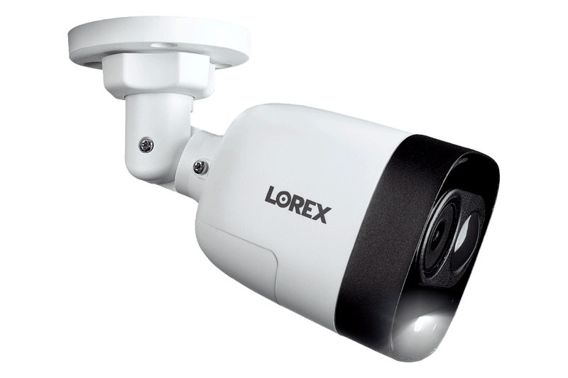 1080p HD 16-Channel Security System with 16 1080p HD Active Deterrence Security Cameras, Advanced Motion Detection and Smart Home Voice Control - Lorex Technology Inc.