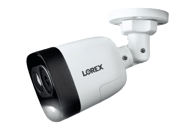 1080p HD 16-Channel Security System with 16 1080p HD Active Deterrence Security Cameras, Advanced Motion Detection and Smart Home Voice Control - Lorex Technology Inc.