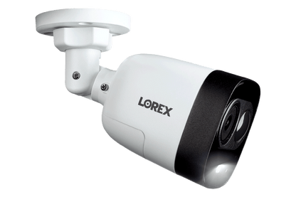 1080p HD 16-Channel Security System with 16 1080p HD Active Deterrence Security Cameras, Advanced Motion Detection and Smart Home Voice Control - Lorex Technology Inc.