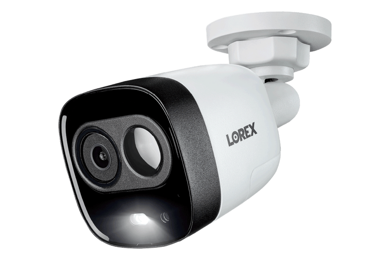 1080p HD 16-Channel Security System with 16 1080p HD Active Deterrence Security Cameras, Advanced Motion Detection and Smart Home Voice Control - Lorex Technology Inc.
