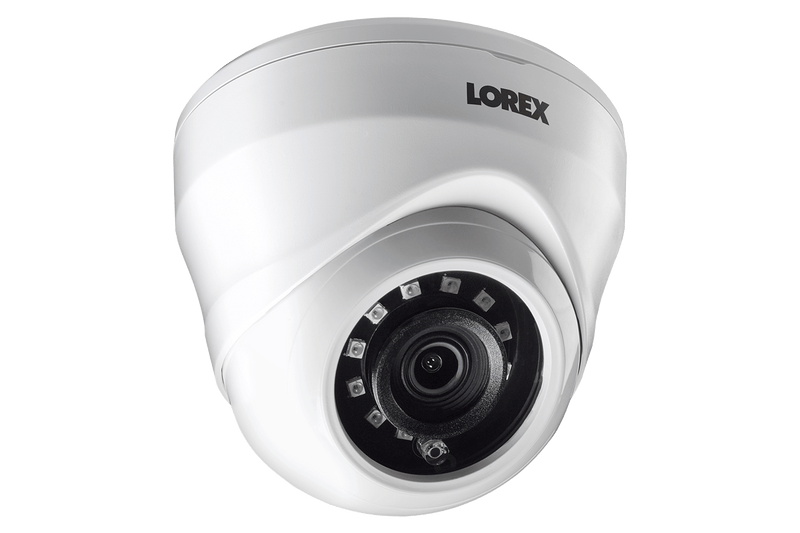 1080p HD 8-Channel Security Camera System with Eight 1080p Dome Cameras - Lorex Technology Inc.