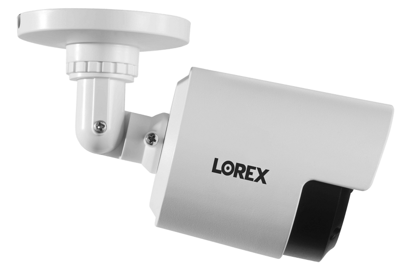 1080p HD 8-Channel Security System with 1080p HD Weatherproof Bullet Security Camera, Advanced Motion Detection and Smart Home Voice Control - Lorex Technology Inc.