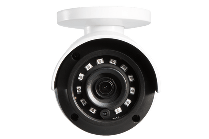 1080p HD 8-Channel Security System with 1080p HD Weatherproof Bullet Security Camera, Advanced Motion Detection and Smart Home Voice Control - Lorex Technology Inc.
