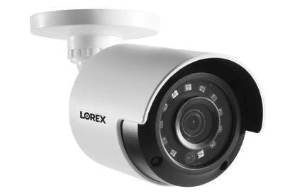1080p HD 8-Channel Security System with 1080p HD Weatherproof Bullet Security Camera, Advanced Motion Detection and Smart Home Voice Control - Lorex Technology Inc.