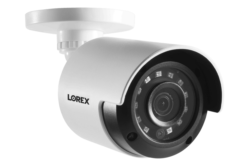 1080p HD 8-Channel Security System with 1080p HD Weatherproof Bullet Security Camera, Advanced Motion Detection and Smart Home Voice Control - Lorex Technology Inc.
