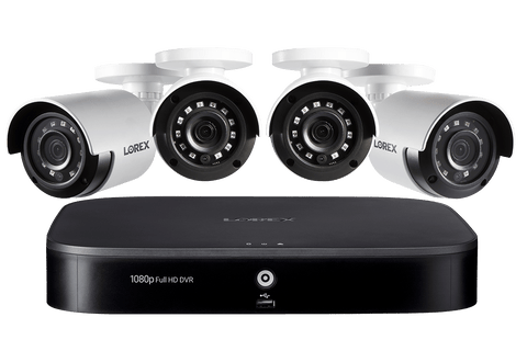 1080p HD camera home security system