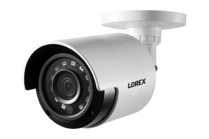 1080p HD 8-Channel Security System with 1080p HD Weatherproof Bullet Security Camera, Advanced Motion Detection and Smart Home Voice Control - Lorex Technology Inc.