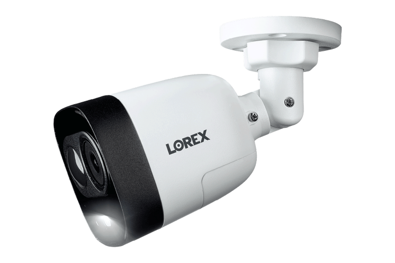 1080p HD 8-Channel Security System with 8 1080p Active Deterrence Security Cameras, Advanced Motion Detection and Smart Home Voice Control - Lorex Technology Inc.