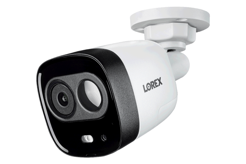 1080p HD 8-Channel Security System with 8 1080p Active Deterrence Security Cameras, Advanced Motion Detection and Smart Home Voice Control - Lorex Technology Inc.