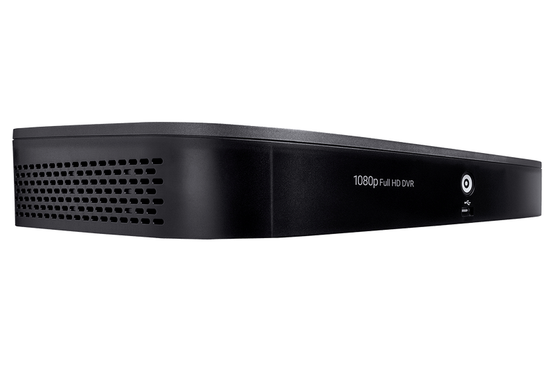 1080p HD Analog Security DVR with Advanced Motion Detection Technology and Smart Home Voice Control - Lorex Technology Inc.
