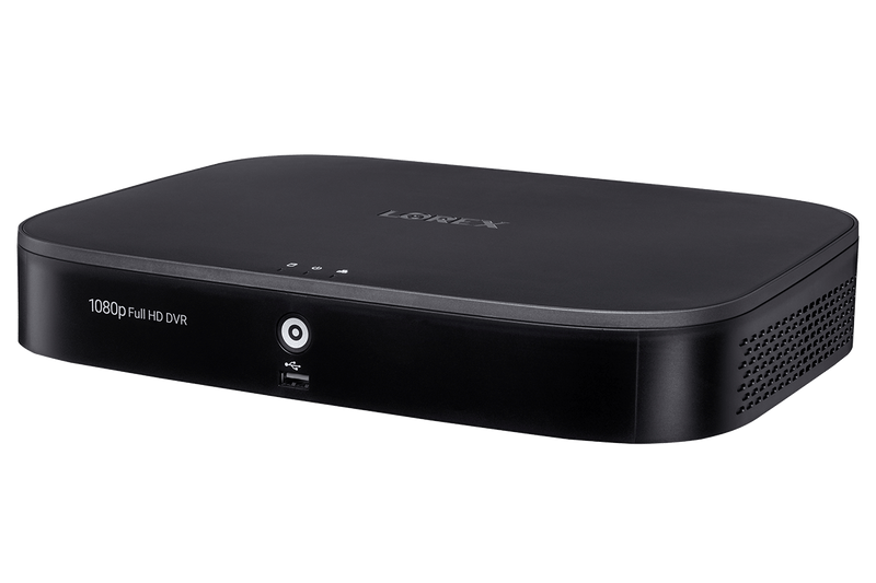 1080p HD Analog Security DVR with Advanced Motion Detection Technology and Smart Home Voice Control - Lorex Technology Inc.