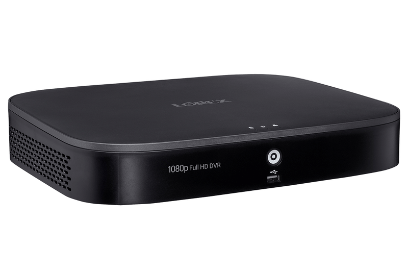 1080p HD Analog Security DVR with Advanced Motion Detection Technology and Smart Home Voice Control - Lorex Technology Inc.