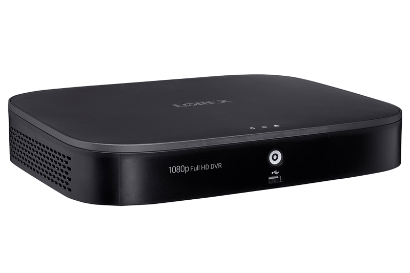 1080p HD Analog Security DVR with Advanced Motion Detection Technology and Smart Home Voice Control - Lorex Technology Inc.