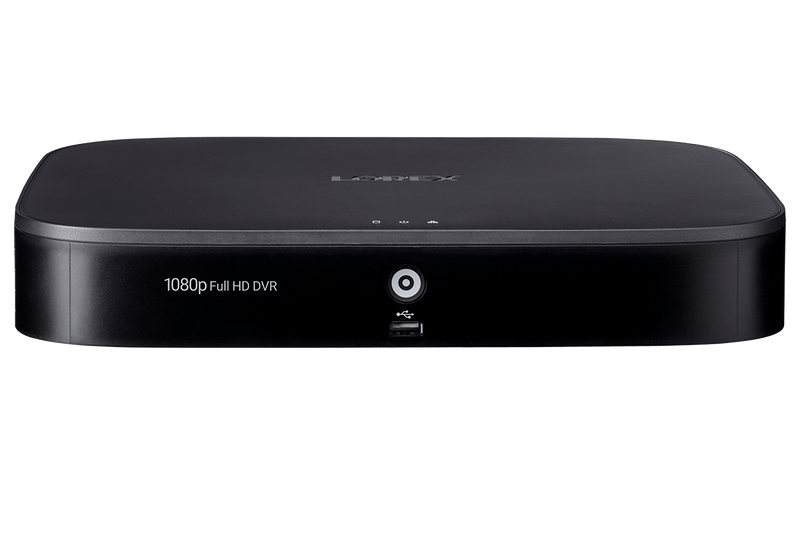 1080p HD Analog Security DVR with Advanced Motion Detection Technology and Smart Home Voice Control - Lorex Technology Inc.