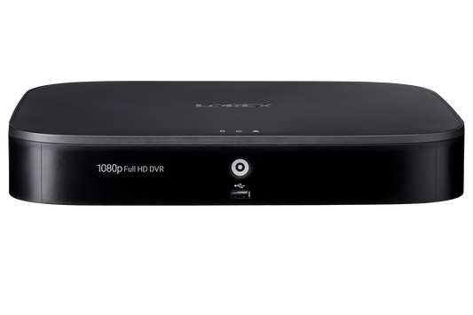 1080p HD Analog Security DVR with Advanced Motion Detection Technology and Smart Home Voice Control - Lorex Technology Inc.