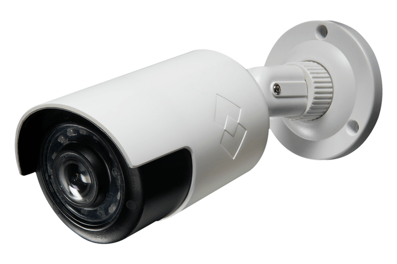 1080p HD Outdoor Security System with 4 Ultra Wide Lens Cameras and 4 Vandal proof 3x Zoom Cameras, 150ft Night Vision - Lorex Technology Inc.