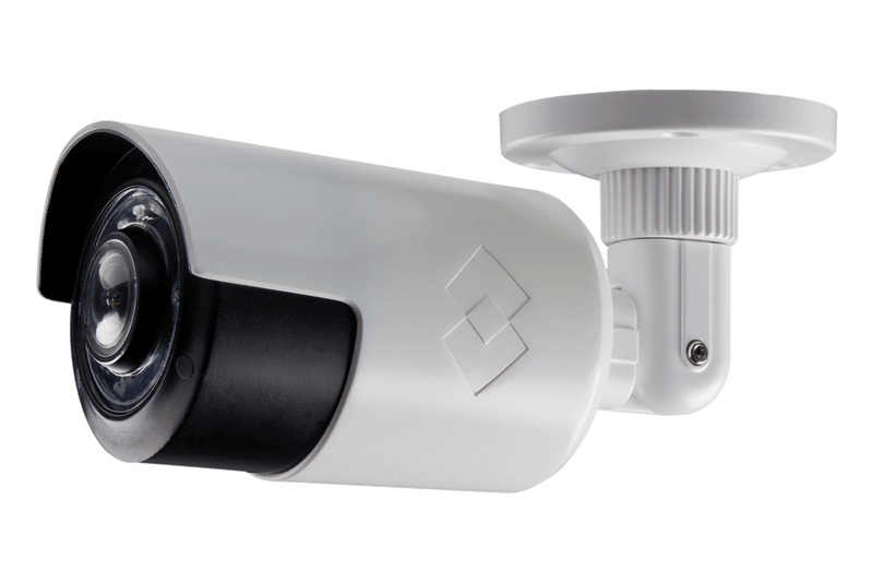 1080p HD Outdoor Security System with 4 Ultra Wide Lens Cameras and 4 Vandal proof 3x Zoom Cameras, 150ft Night Vision - Lorex Technology Inc.
