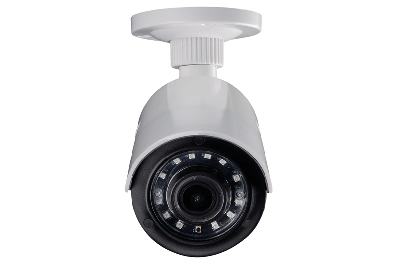 1080p HD Outdoor Security System with 4 Ultra Wide Lens Cameras and 4 Vandal proof 3x Zoom Cameras, 150ft Night Vision - Lorex Technology Inc.