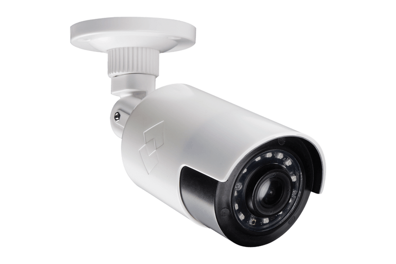 1080p HD Outdoor Security System with 4 Ultra Wide Lens Cameras and 4 Vandal proof 3x Zoom Cameras, 150ft Night Vision - Lorex Technology Inc.