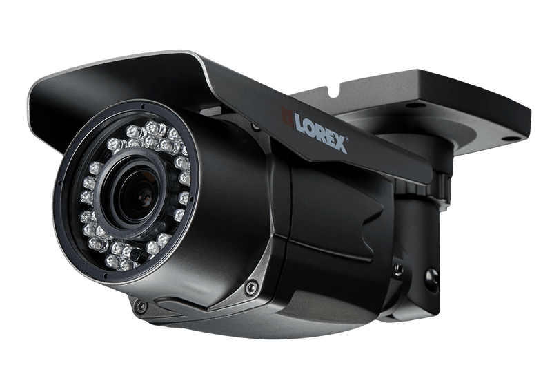 1080p HD Security Bullet Cameras with Motorized Varifocal Zoom Lenses and 3x Optical Zoom (4-pack) - Lorex Technology Inc.