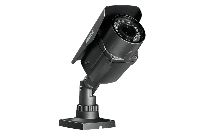 1080p HD Security Bullet Cameras with Motorized Varifocal Zoom Lenses and 3x Optical Zoom (4-pack) - Lorex Technology Inc.