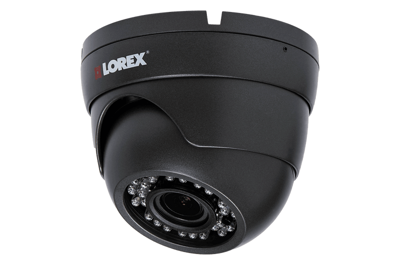 1080p HD Security Dome Cameras with 3x Zoom Lens, 150ft Night Vision (2-pack) - Lorex Technology Inc.