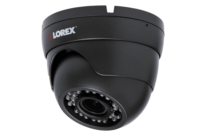 1080p HD Security Dome Cameras with 3x Zoom Motorized Varifocal Zoom Lenses, 150ft Night Vision (4-pack) - Lorex Technology Inc.