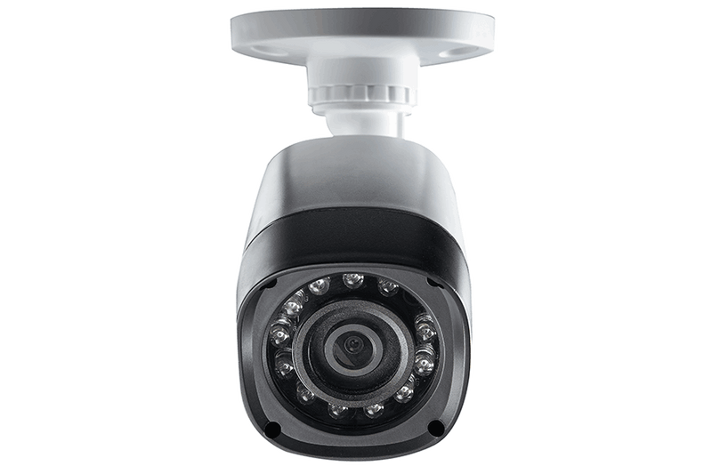 1080p HD Weatherproof Night Vision Security Camera (4-Pack) - Lorex Technology Inc.