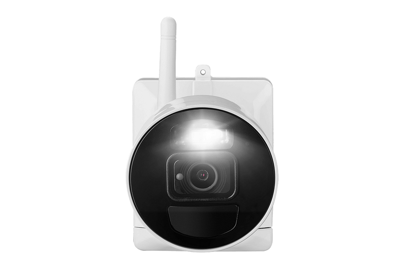1080p HD Wire-Free Security System with 4 Battery-Operated Active Deterrence Cameras and Person Detection - Lorex Technology Inc.
