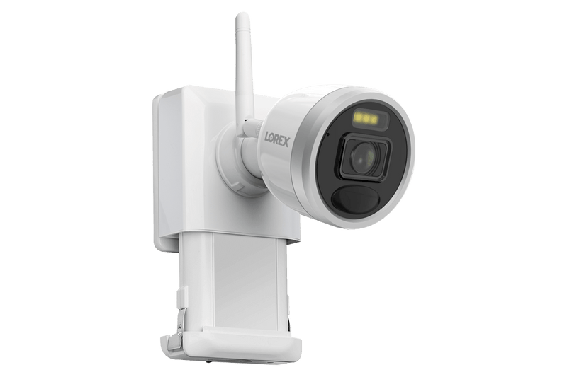 1080p HD Wire-Free Security System with 6 Battery-Operated Active Deterrence and Person Detection Cameras - Lorex Technology Inc.