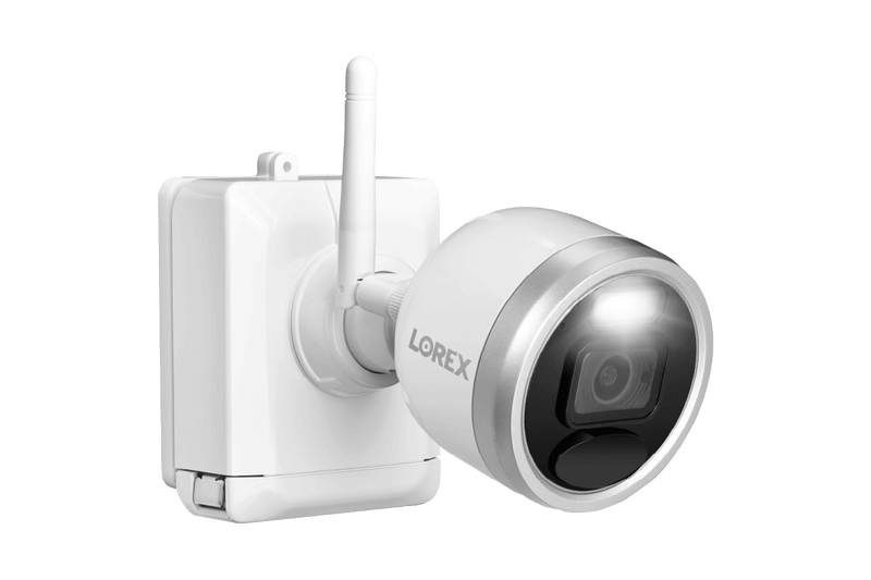 1080p HD Wire-Free Security System with 6 Battery-Operated Active Deterrence and Person Detection Cameras - Lorex Technology Inc.