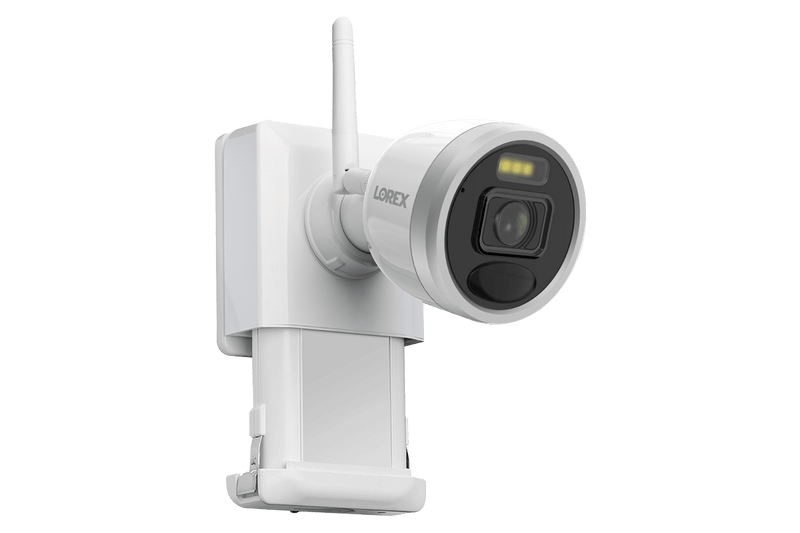 1080p HD Wire-Free Security System with 6 Battery-Operated Active Deterrence Cameras and Person Detection - Lorex Technology Inc.