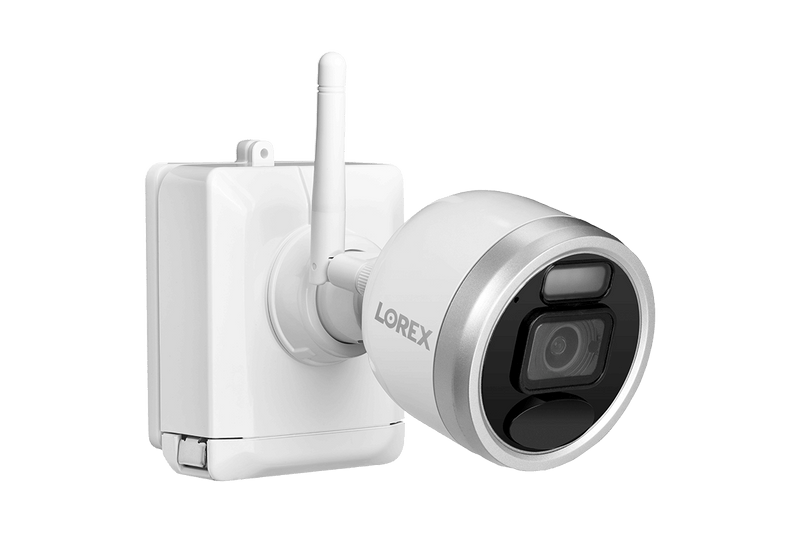 1080p HD Wire-Free Security System with 6 Battery-Operated Active Deterrence Cameras and Person Detection - Lorex Technology Inc.
