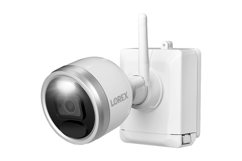 1080p HD Wire-Free Security System with 6 Battery-Operated Active Deterrence Cameras and Person Detection - Lorex Technology Inc.