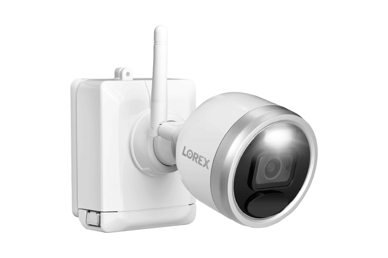 1080p HD Wire-Free Security System with 6 Battery-Operated Active Deterrence Cameras and Person Detection - Lorex Technology Inc.