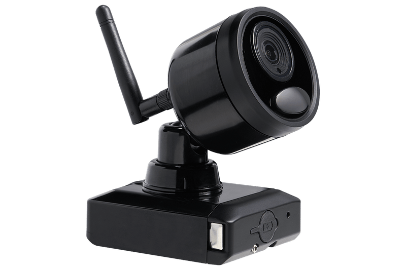 1080p Outdoor Wireless Camera System, 6 Rechargeable Wire Free Battery Powered Black Cameras, 95ft Night Vision, 1TB Hard drive, No Monthly Fees - Lorex Technology Inc.
