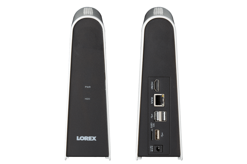 1080p Wire Free Camera System, featuring 2 Battery Powered White Outdoor Cameras and 16GB DVR - Lorex Technology Inc.