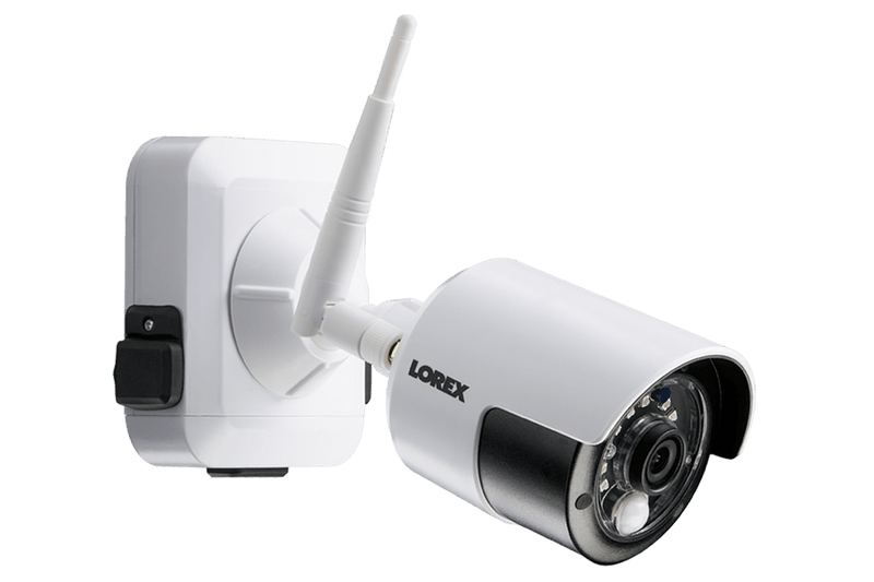 1080p Wire Free Camera System, featuring 4 Battery Powered White Outdoor Cameras and 16GB DVR - Lorex Technology Inc.