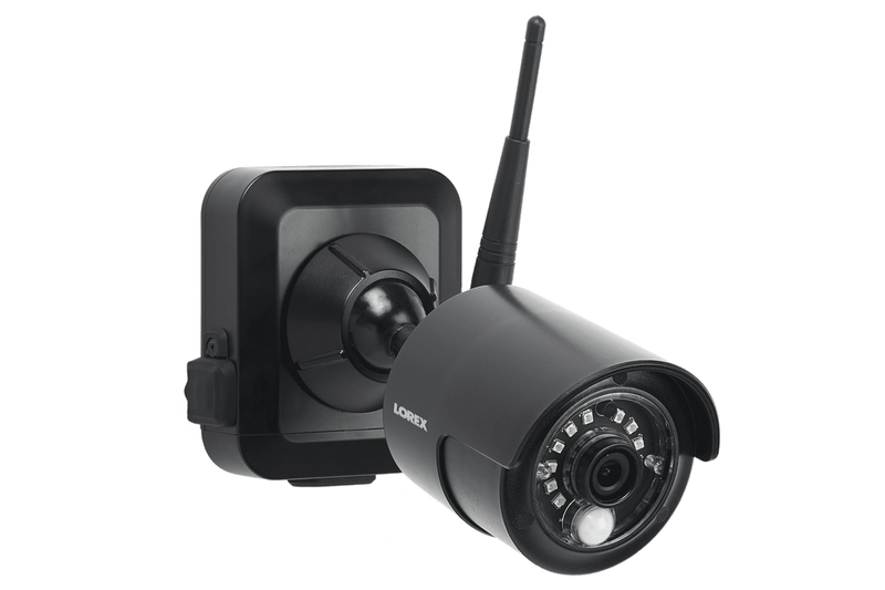 1080p Wire Free Camera System, featuring 6 Battery Powered Black Outdoor Cameras and 16GB DVR - Lorex Technology Inc.