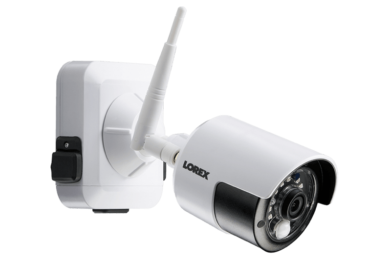 1080p Wire Free Camera System, featuring 6 Battery Powered White Outdoor Cameras and 16GB DVR - Lorex Technology Inc.