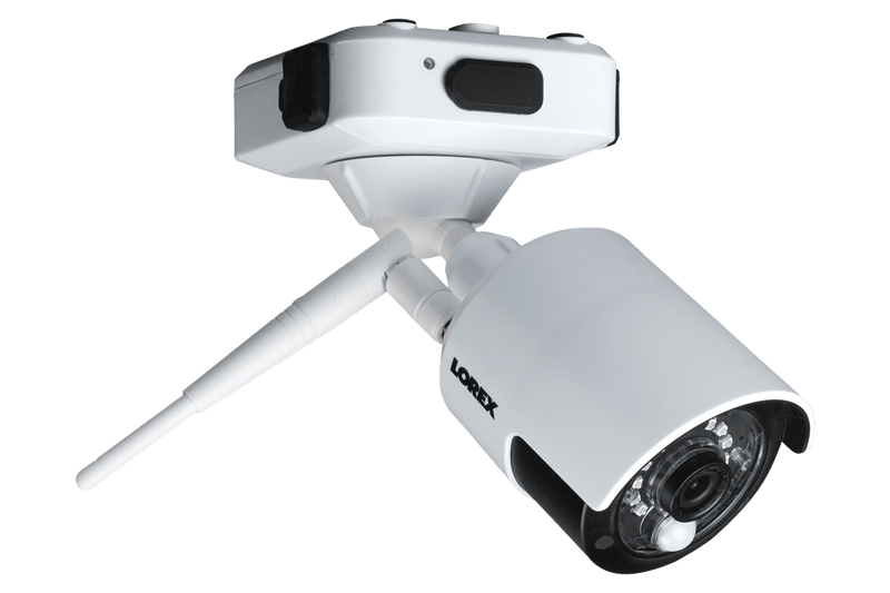 1080p Wire Free Camera System, featuring 6 Battery Powered White Outdoor Cameras and 16GB DVR - Lorex Technology Inc.
