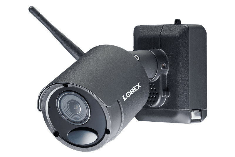 1080p Wire Free Camera System with Five Battery Powered Metal Cameras, 65ft Night Vision, Two-Way Audio, and a 1TB Hard Drive - Lorex Technology Inc.