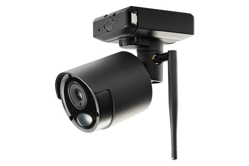 1080p Wire Free Camera System with Three Battery Powered Metal Cameras, 65ft Night Vision, Two-Way Audio, and a 1TB Hard Drive - Lorex Technology Inc.