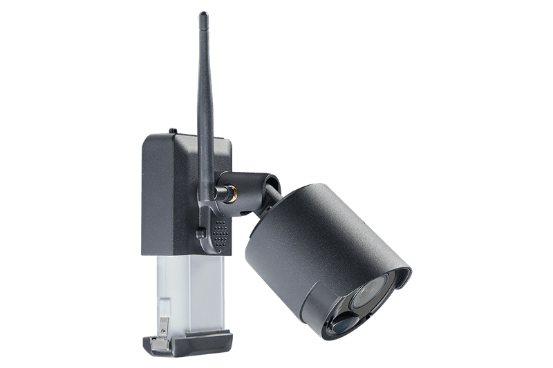 1080p Wire Free Camera System with Three Battery Powered Metal Cameras, 65ft Night Vision, Two-Way Audio, and a 1TB Hard Drive - Lorex Technology Inc.