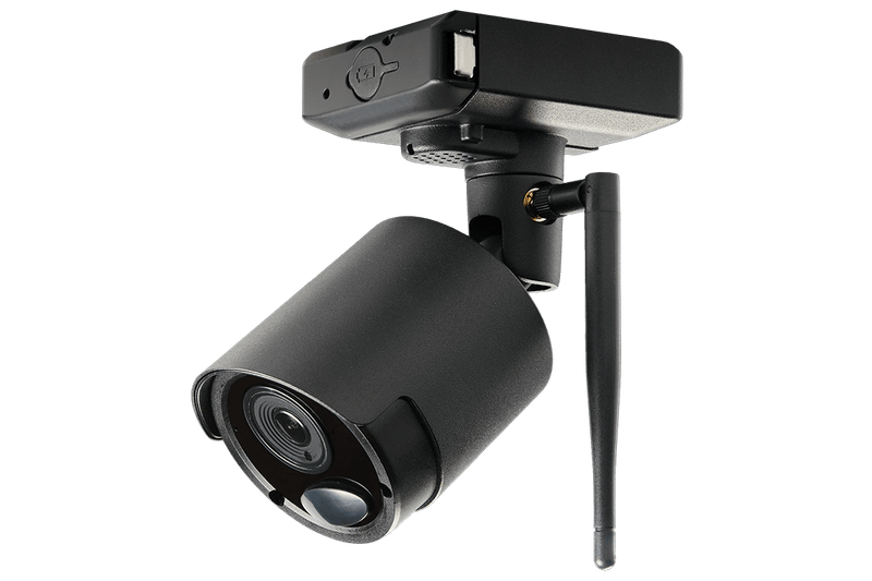1080p Wire Free Camera System with Three Battery Powered Metal Cameras, 65ft Night Vision, Two-Way Audio, and a 1TB Hard Drive - Lorex Technology Inc.