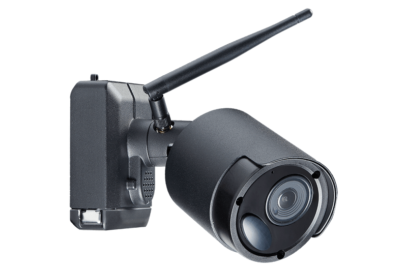 1080p Wire Free Camera System with Three Battery Powered Metal Cameras, 65ft Night Vision, Two-Way Audio, and a 1TB Hard Drive - Lorex Technology Inc.