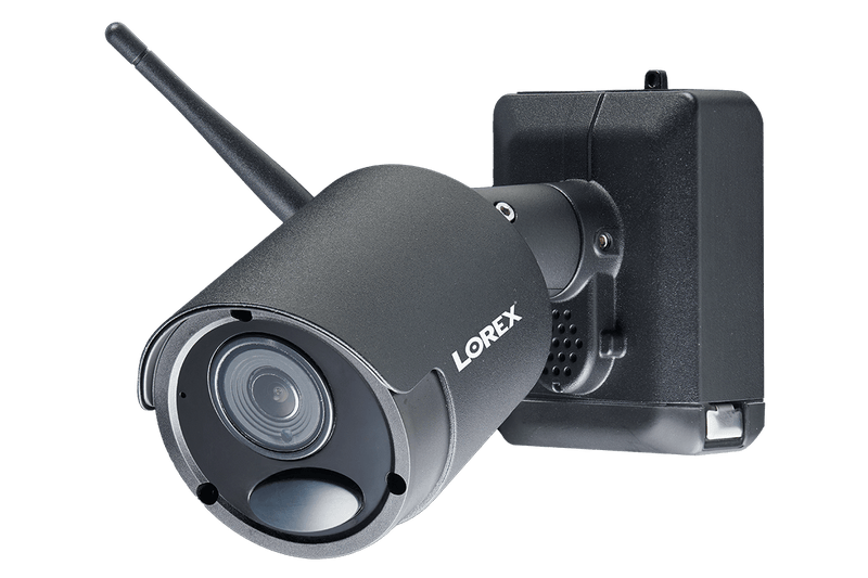 1080p Wire Free Camera System with Three Battery Powered Metal Cameras, 65ft Night Vision, Two-Way Audio, and a 1TB Hard Drive - Lorex Technology Inc.