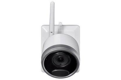 1080p Wireless camera system with 2 battery operated wire-free cameras, 65ft night vision, mic and speaker for two way audio, No Monthly Fees - Lorex Technology Inc.